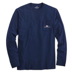 Navy Blue Vineyard Vines T-Shirt